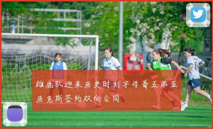 雄鹿队迎来历史时刻字母哥五弟亚历克斯签约双向合同